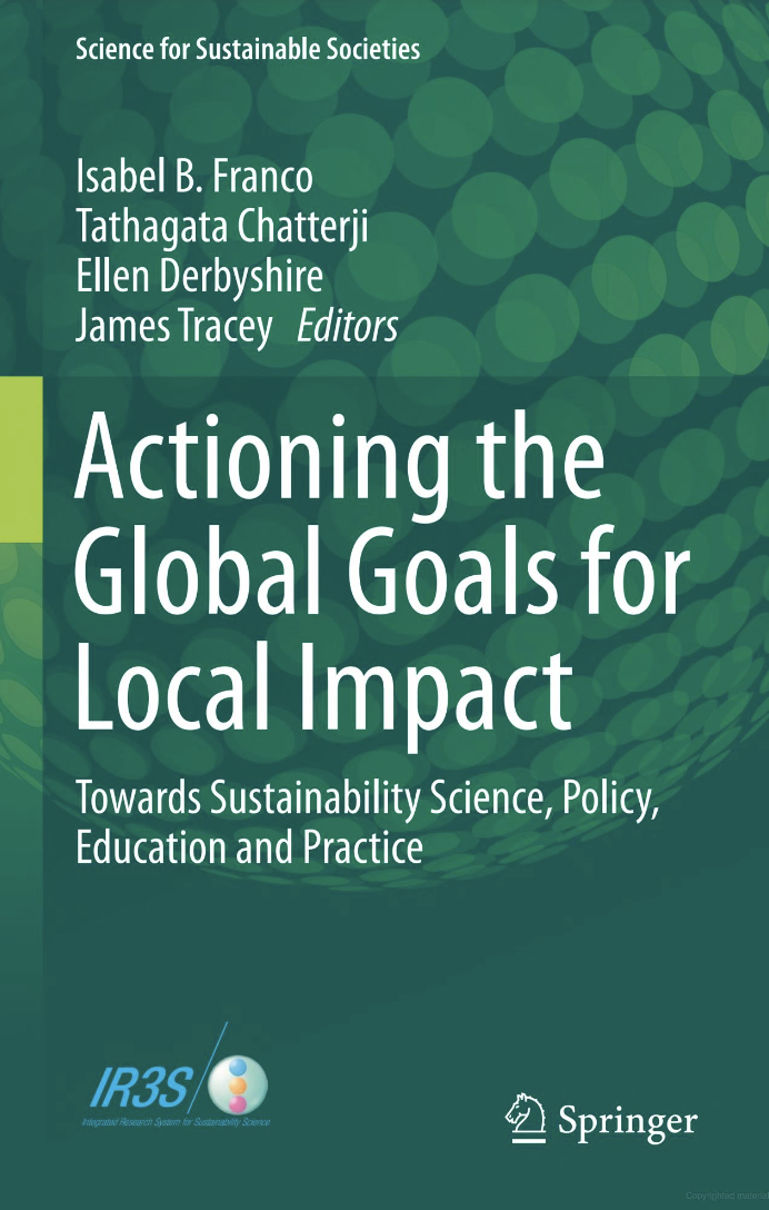Palomino, E. (2019) SDG 14 Life Below Water Introducing Fish Skin as a Sustainable Raw Material for Fashion. In: Franco I., Chatterji T., Derbyshire E., Tracey J. (eds) Actioning the Global Goals for Local Impact. Science for Sustainable Societies. S